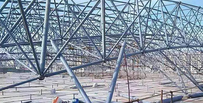 桂林盘点螺栓球网架对于选材方面的4个基本恳求